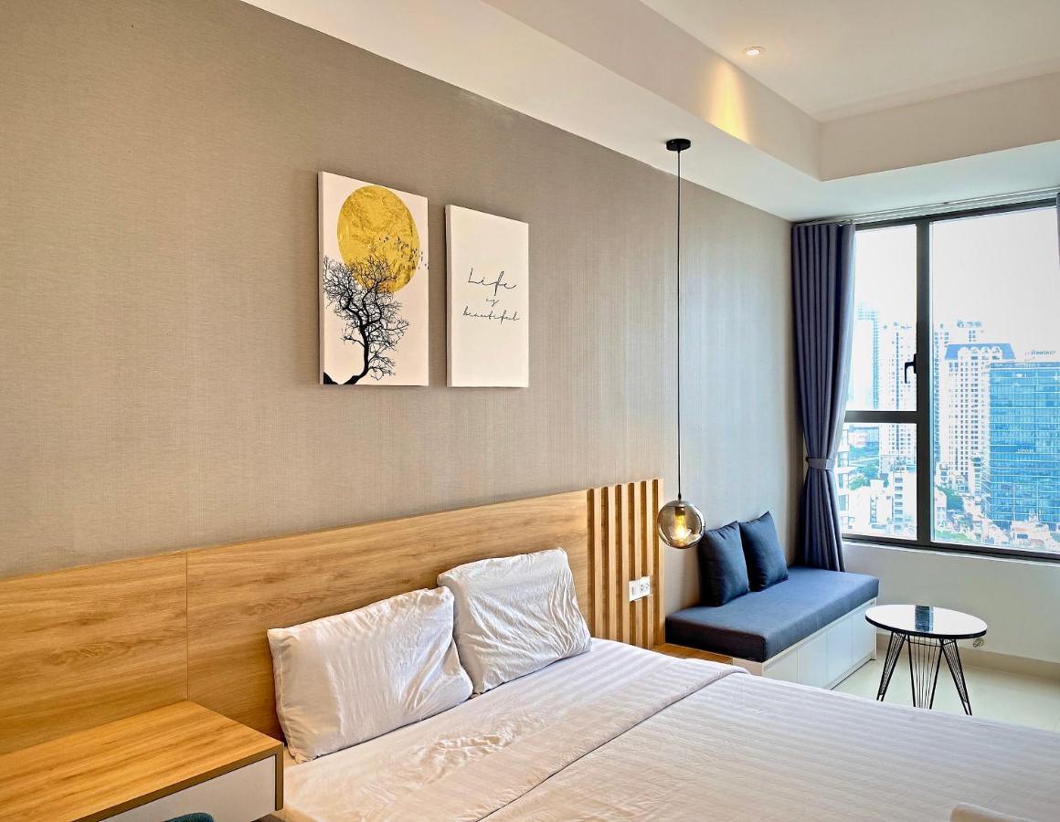 Best View River - River Gate Apartment Ho Şi Min Dış mekan fotoğraf