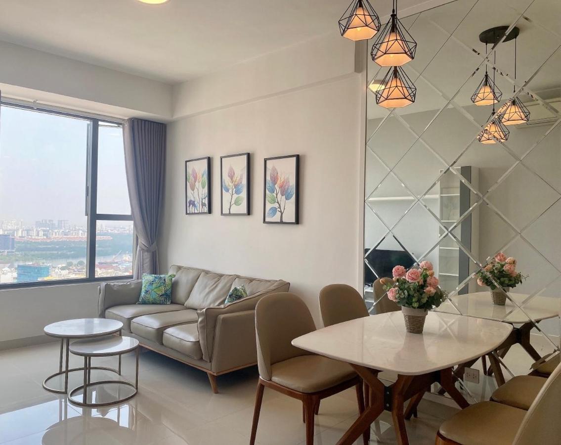 Best View River - River Gate Apartment Ho Şi Min Dış mekan fotoğraf