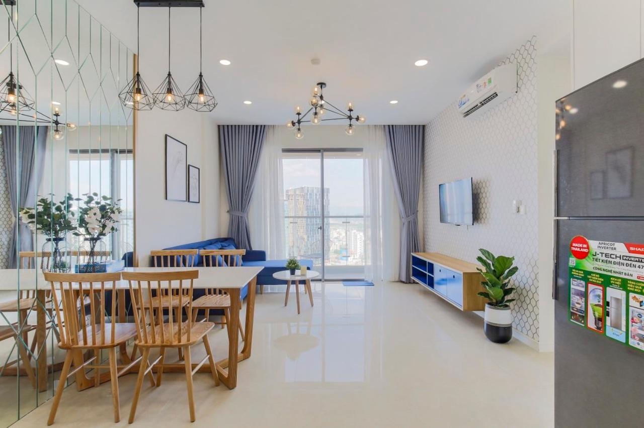 Best View River - River Gate Apartment Ho Şi Min Dış mekan fotoğraf