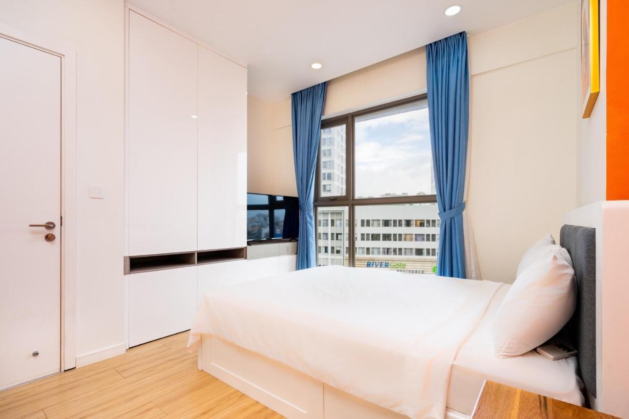 Best View River - River Gate Apartment Ho Şi Min Dış mekan fotoğraf