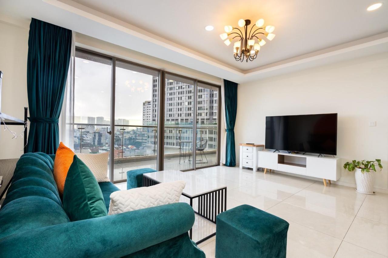 Best View River - River Gate Apartment Ho Şi Min Dış mekan fotoğraf