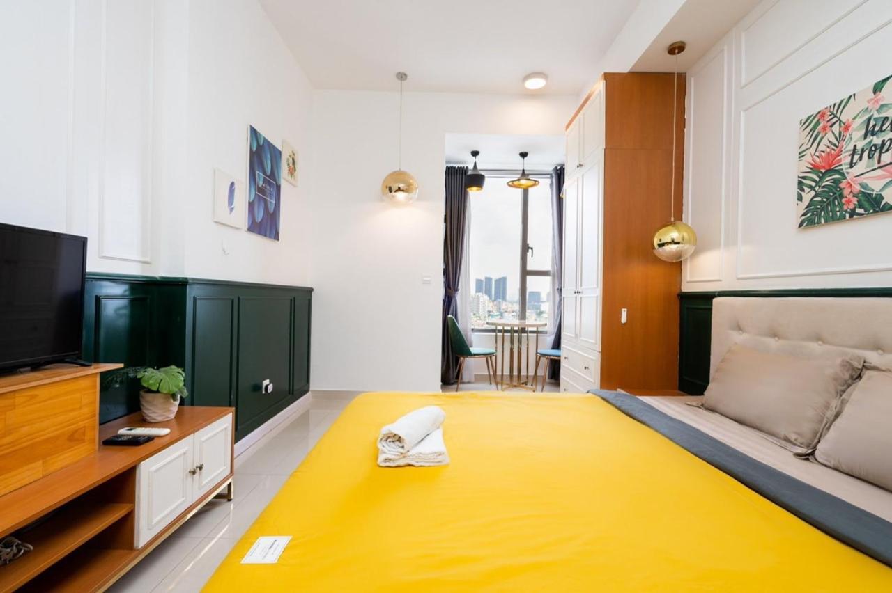 Best View River - River Gate Apartment Ho Şi Min Dış mekan fotoğraf