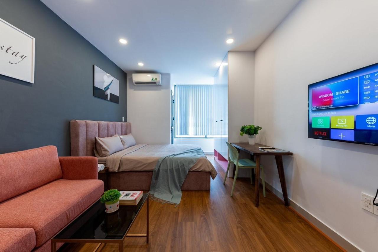 Best View River - River Gate Apartment Ho Şi Min Dış mekan fotoğraf