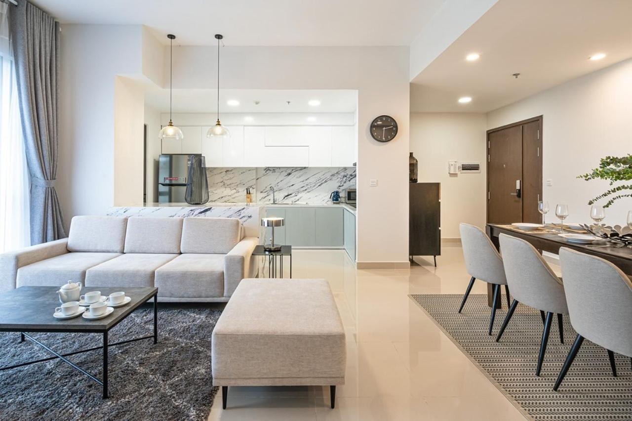 Best View River - River Gate Apartment Ho Şi Min Dış mekan fotoğraf