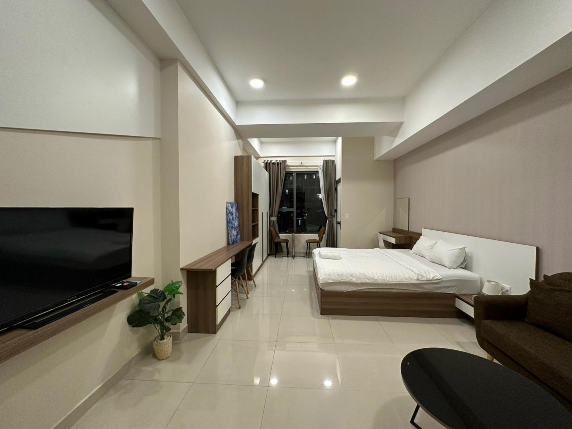 Best View River - River Gate Apartment Ho Şi Min Dış mekan fotoğraf