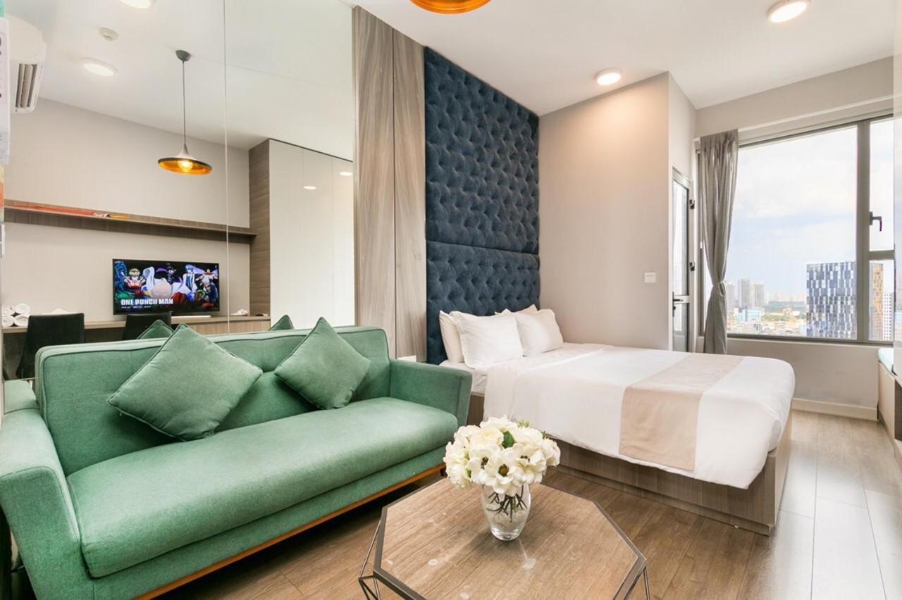 Best View River - River Gate Apartment Ho Şi Min Dış mekan fotoğraf