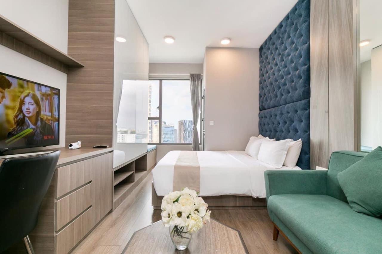 Best View River - River Gate Apartment Ho Şi Min Dış mekan fotoğraf